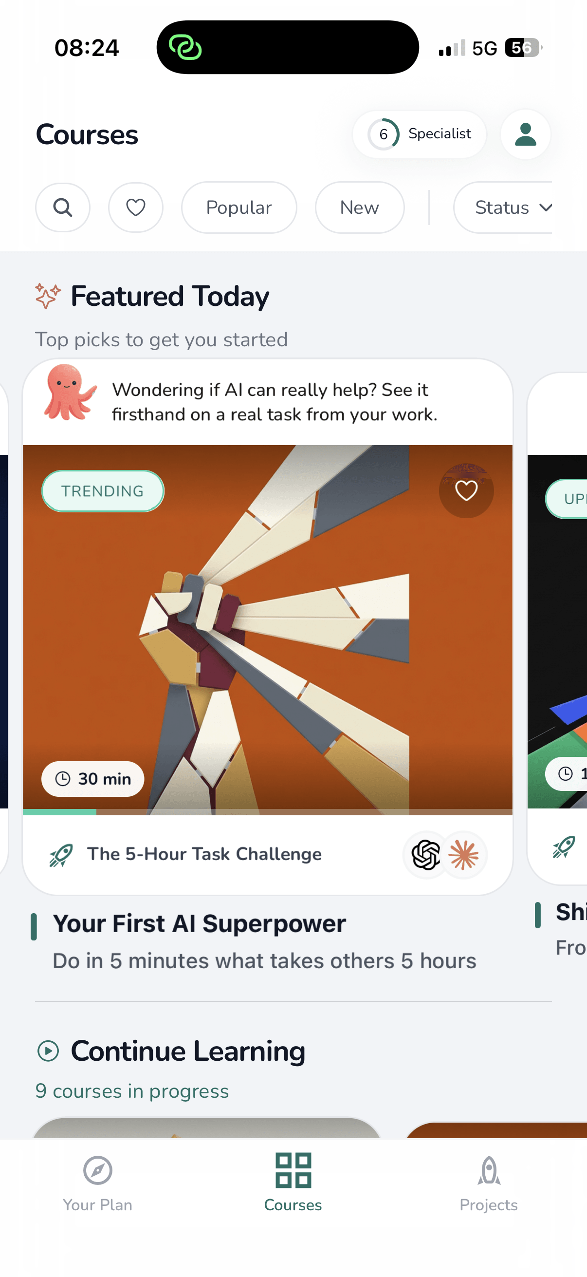 AI School App - The Product Builder Plan